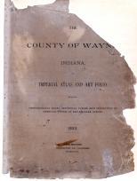 Wayne County 1893 